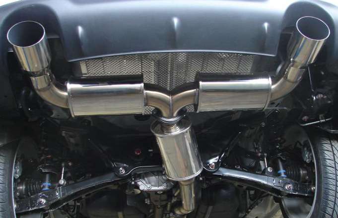 Mufflers & Exhaust