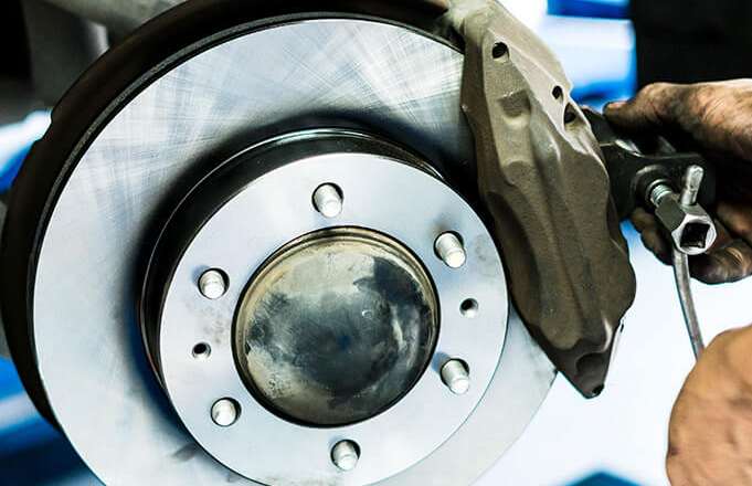 Front & Rear Brakes