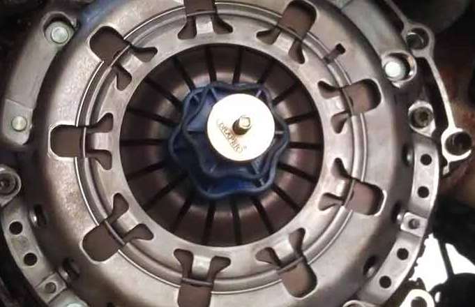 Clutch Replacement